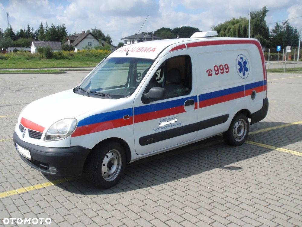 Renault KANGOO EXPRESS 1.5DCI, MAXI DŁUGI LONG ZE SZPITALA KARETKA AMULANS KAMPER - 6