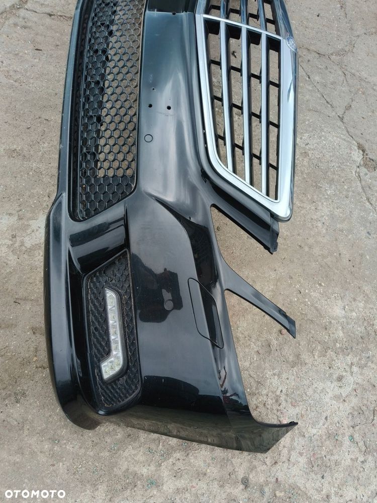 MERCEDES E KLASA W212 ZDERZAK KOMPLETNY PRZEDNI AMG PDC XENON 197 - 5