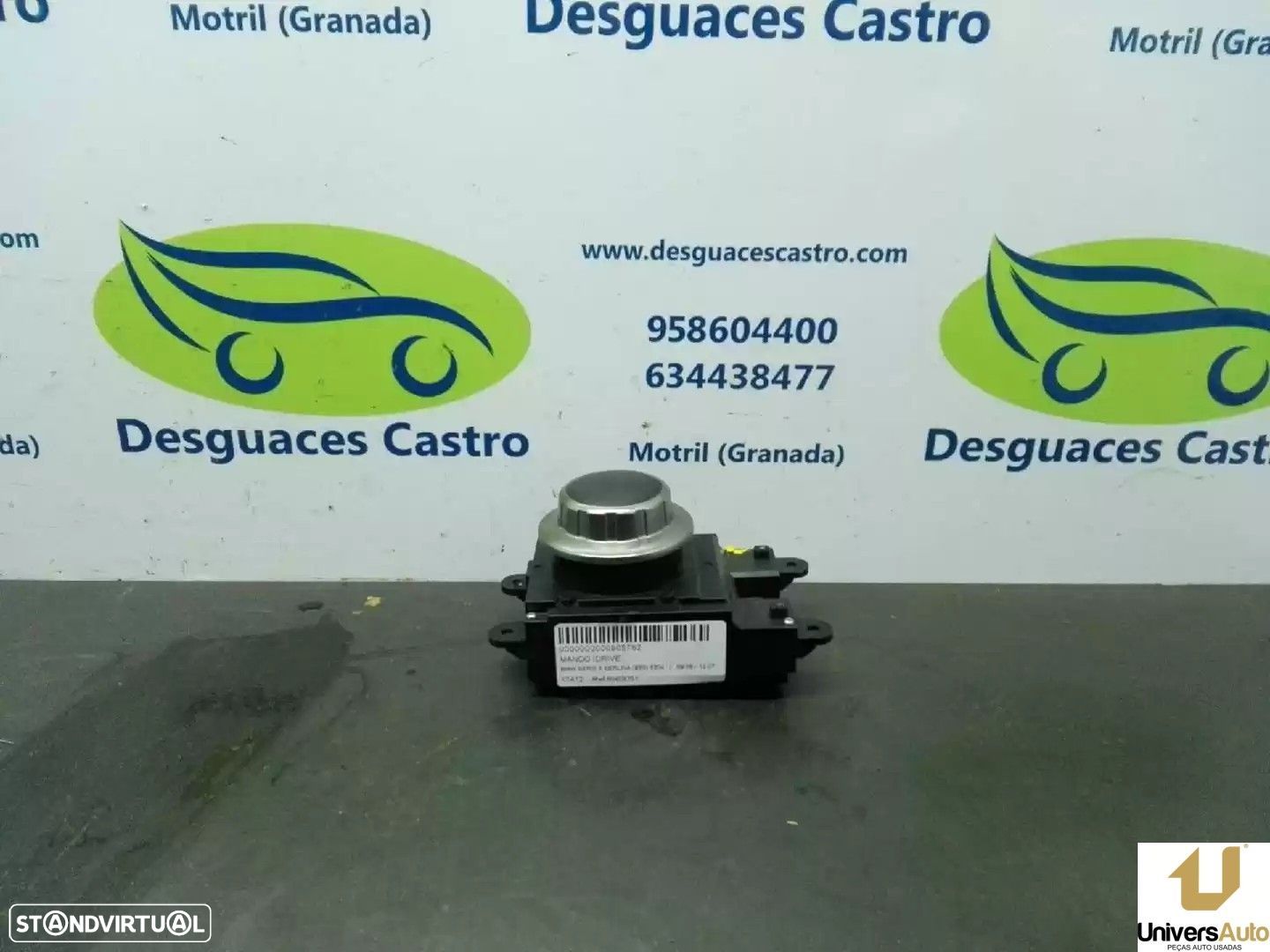 COMANDO IDRIVE BMW 5 2006 -6963051 - 1