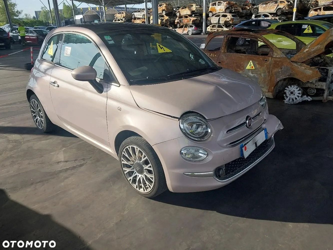 Fiat 500 1.0 GSE Hybrid Club - 1