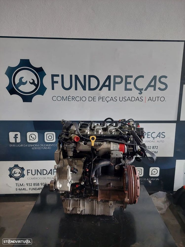 Motor Kia Carens 2.0 CRDi 115Cv Ref: D4EA - 4