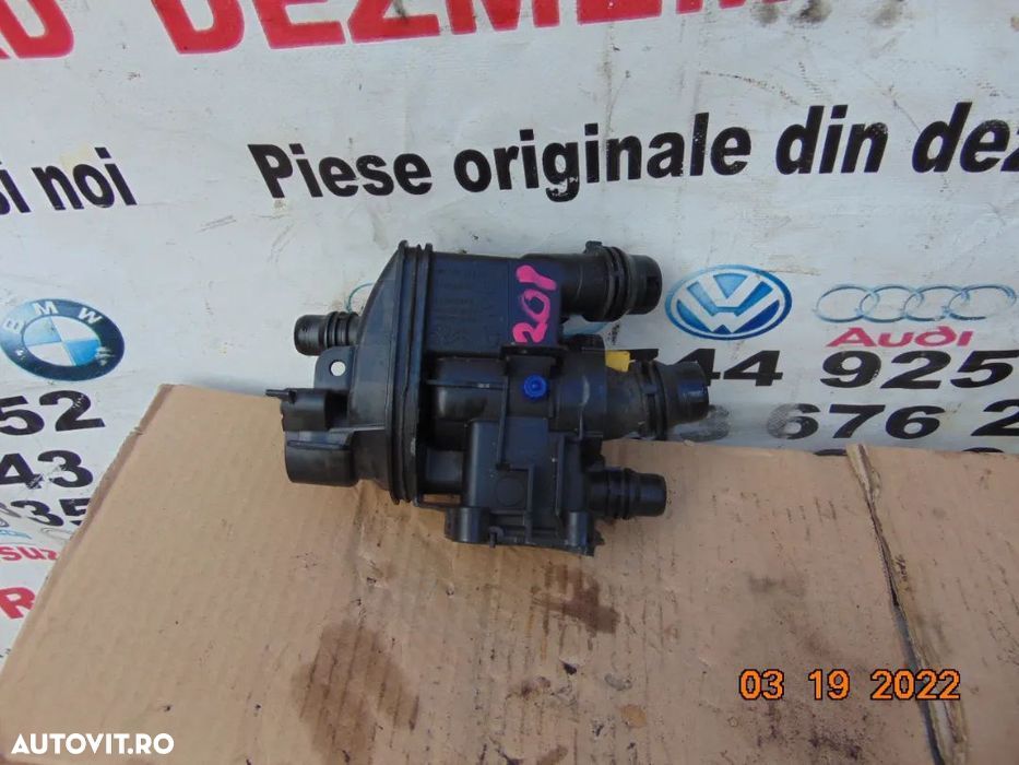 Carcasa termostat peugeot 1.2 hn05 2008 3008 208 308 partner Citroen C - 1