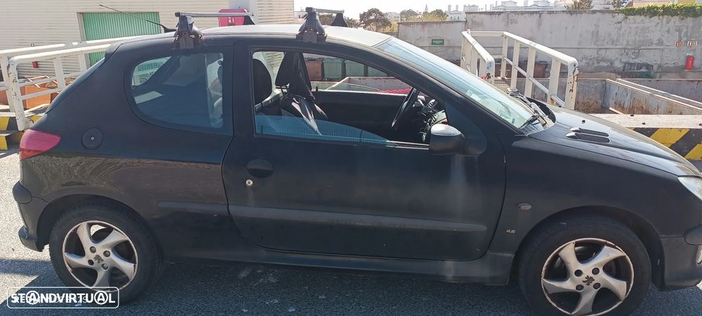 Peugeot 206 2.0 HDi XS - 9