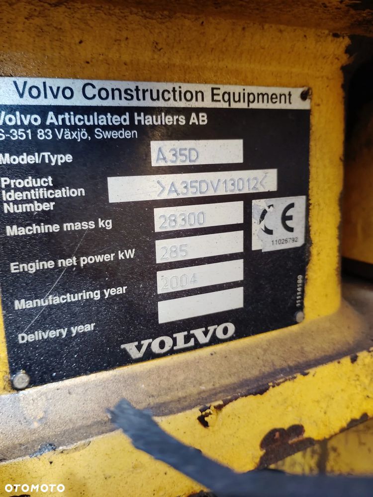 Volvo A35 - 3