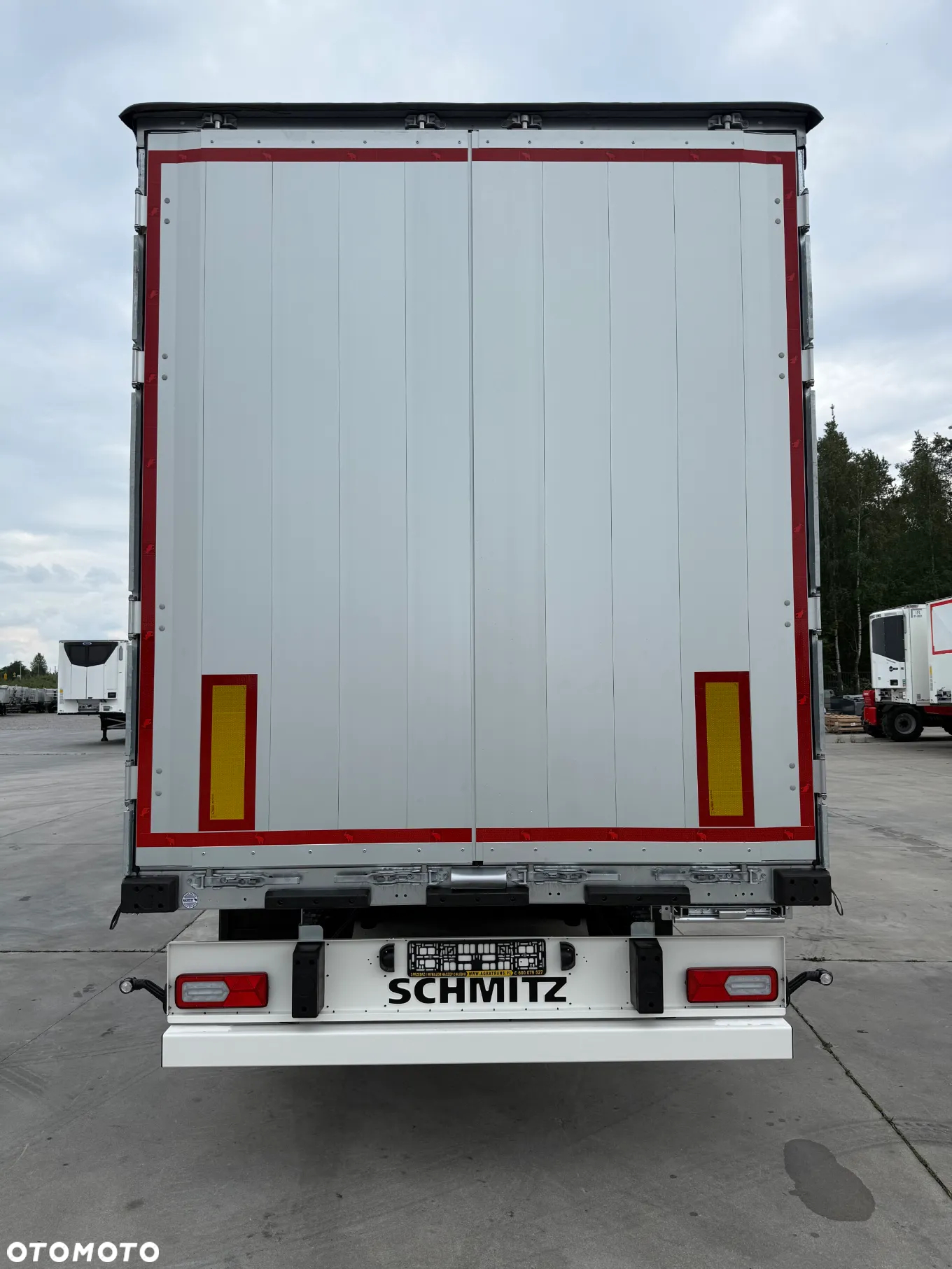 Schmitz Cargobull odbiór w Polsce, nowa naczepa plandeka firanka, 2025r. - 14