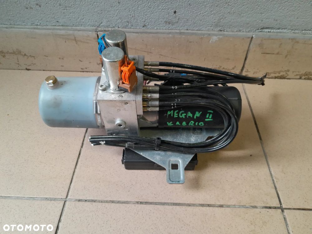 Pompa sterownik dachu RENAULT Megane II Cabrio 8200149739 - 1