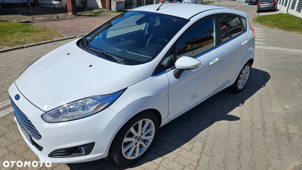 Ford Fiesta 1.0 EcoBoost Titanium - 1