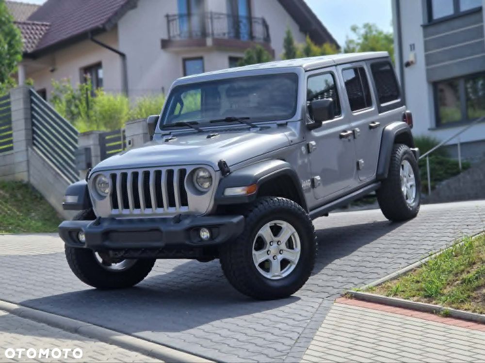Jeep Wrangler 2.0 T-GDI Hardtop AWD Automatik Sport - 1