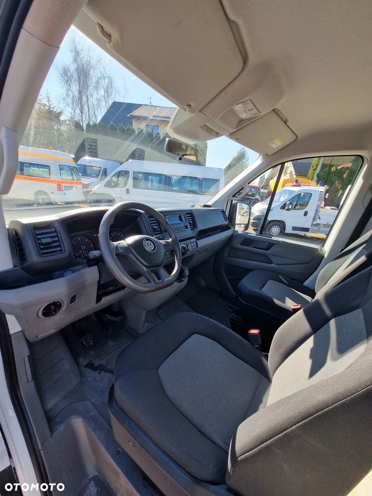 Volkswagen CRAFTER DOKA SKRZYNIA 6 OSOBOWY BRYGADÓWKA - 15
