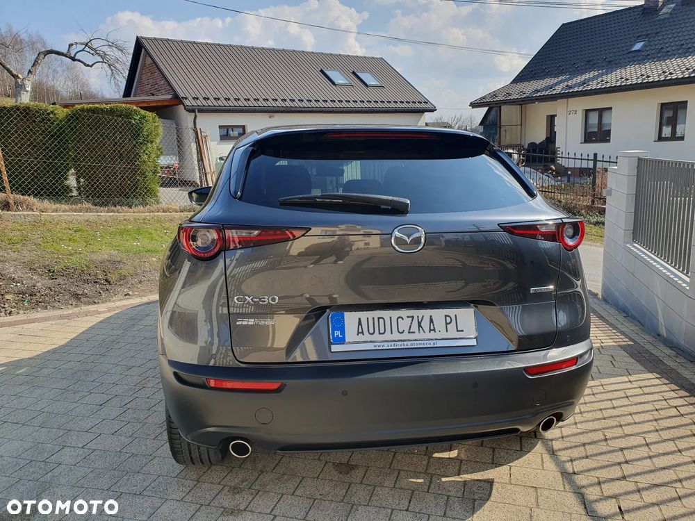 Mazda CX-30 e-SKYACTIV-G 2.0 M HYBRID 150 SELECTION - 8