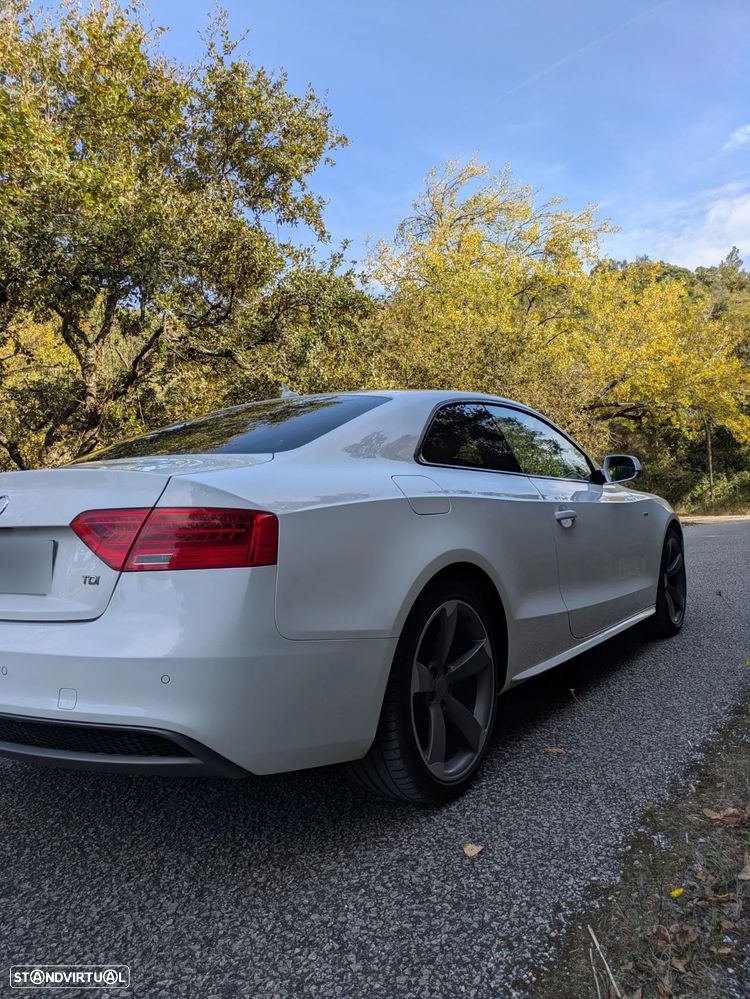 Audi A5 2.0 TDI Multitronic S-line - 5