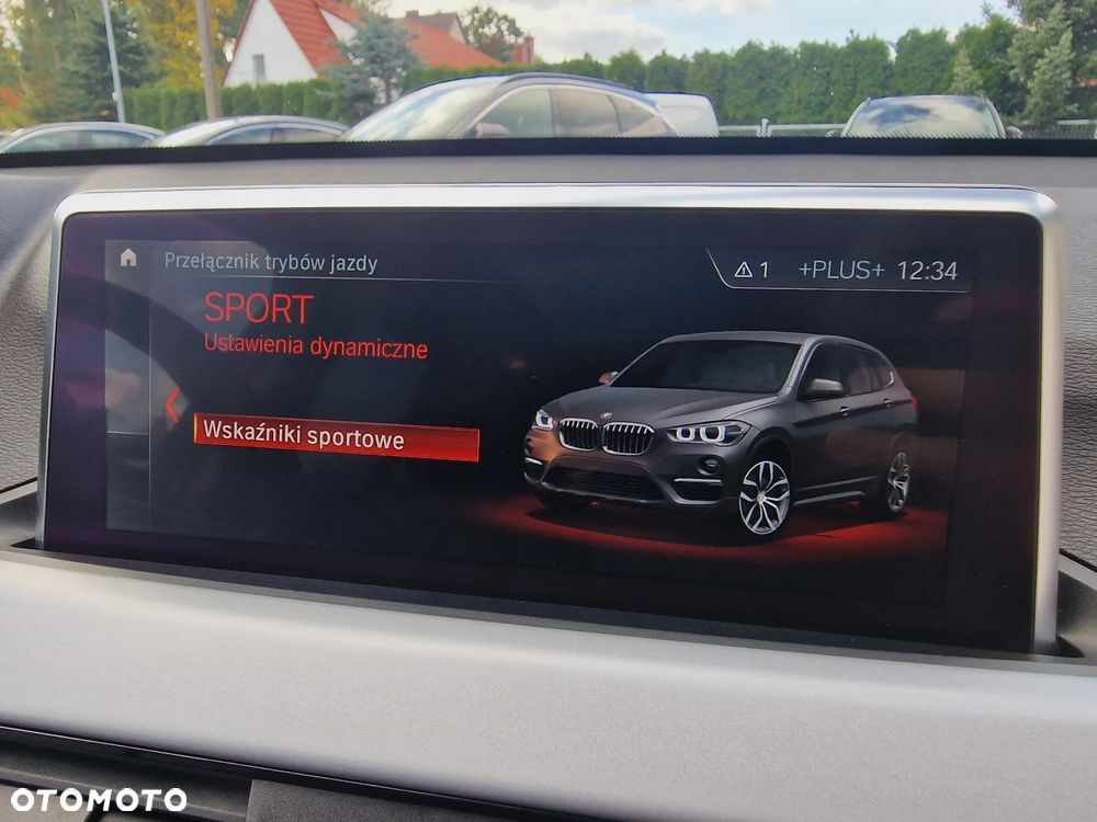 BMW X1 sDrive18d Sport Line sport - 28