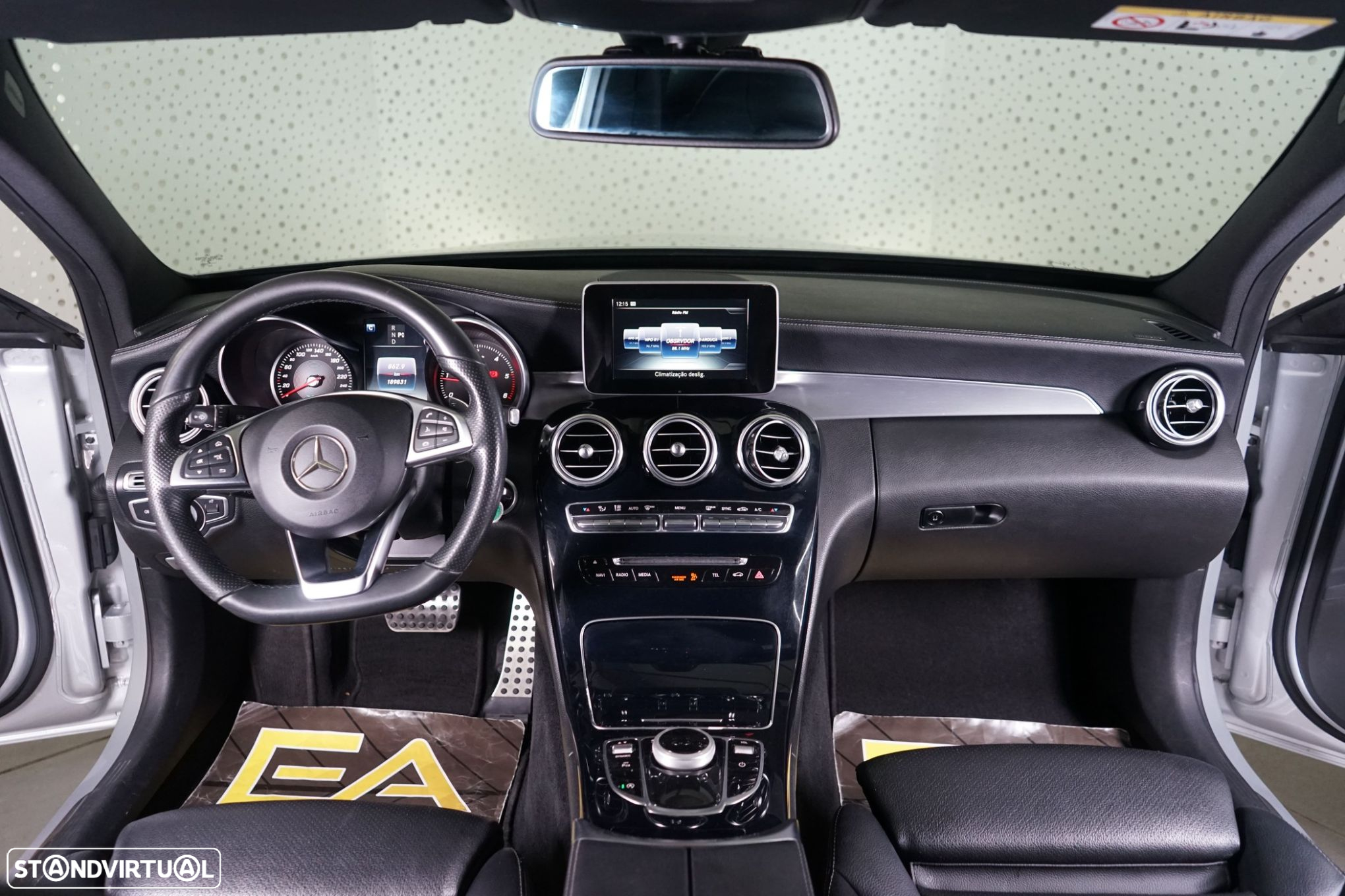 Mercedes-Benz C 200 (BlueTEC) d 7G-TRONIC AMG Line - 16