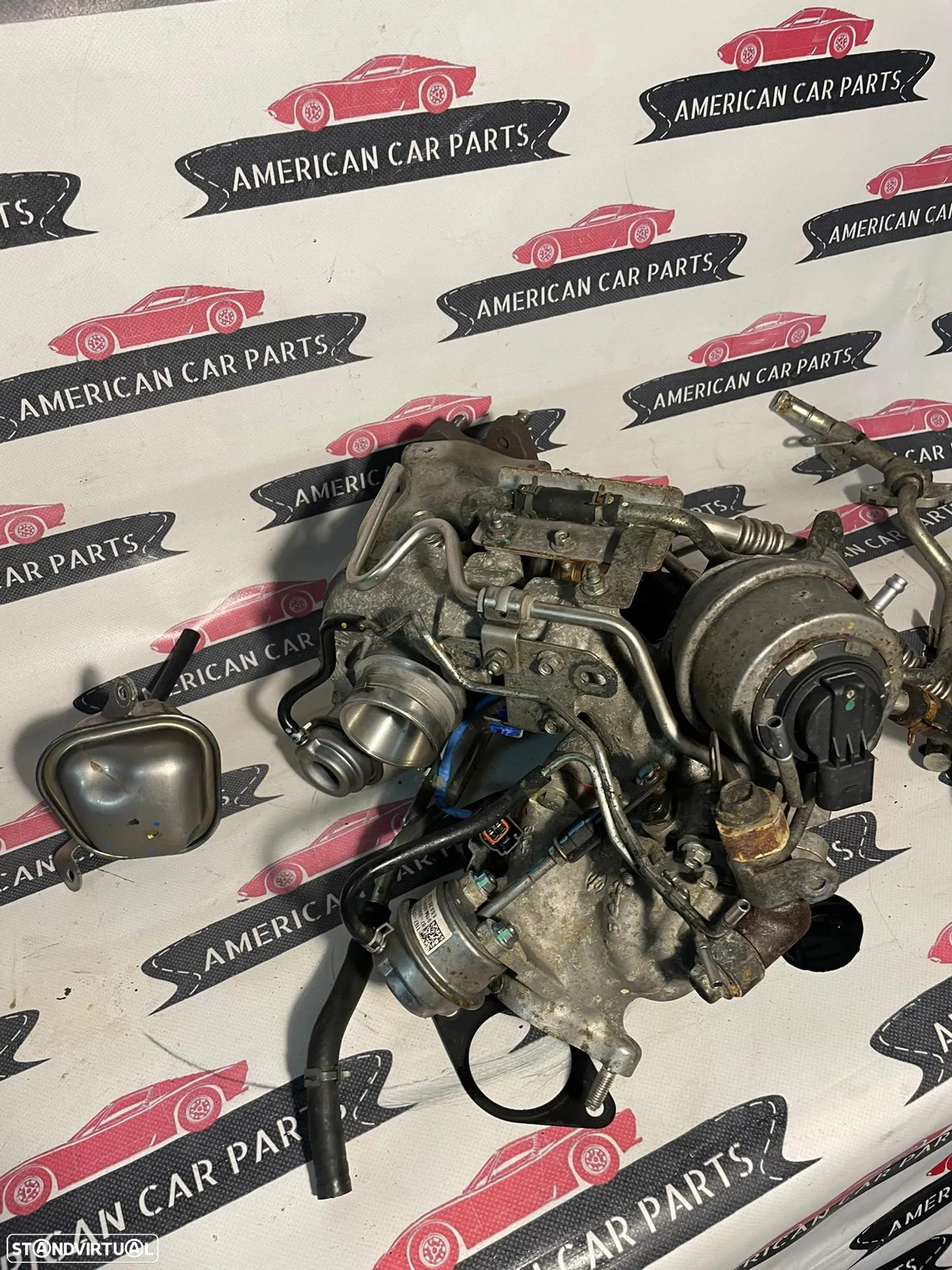 Turbo completo Mazda 6 2.2 2012-2017 11E7-0278 - 2