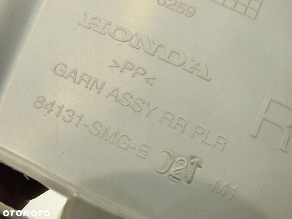 OSŁONA SŁUPKA C PRAWA HONDA CIVIC VIII HB 84131-SMG-E - 5