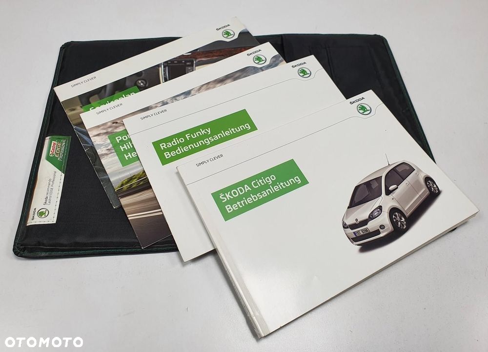 INSTRUKCJA OBSŁUGI SKODA CITIGO - 1