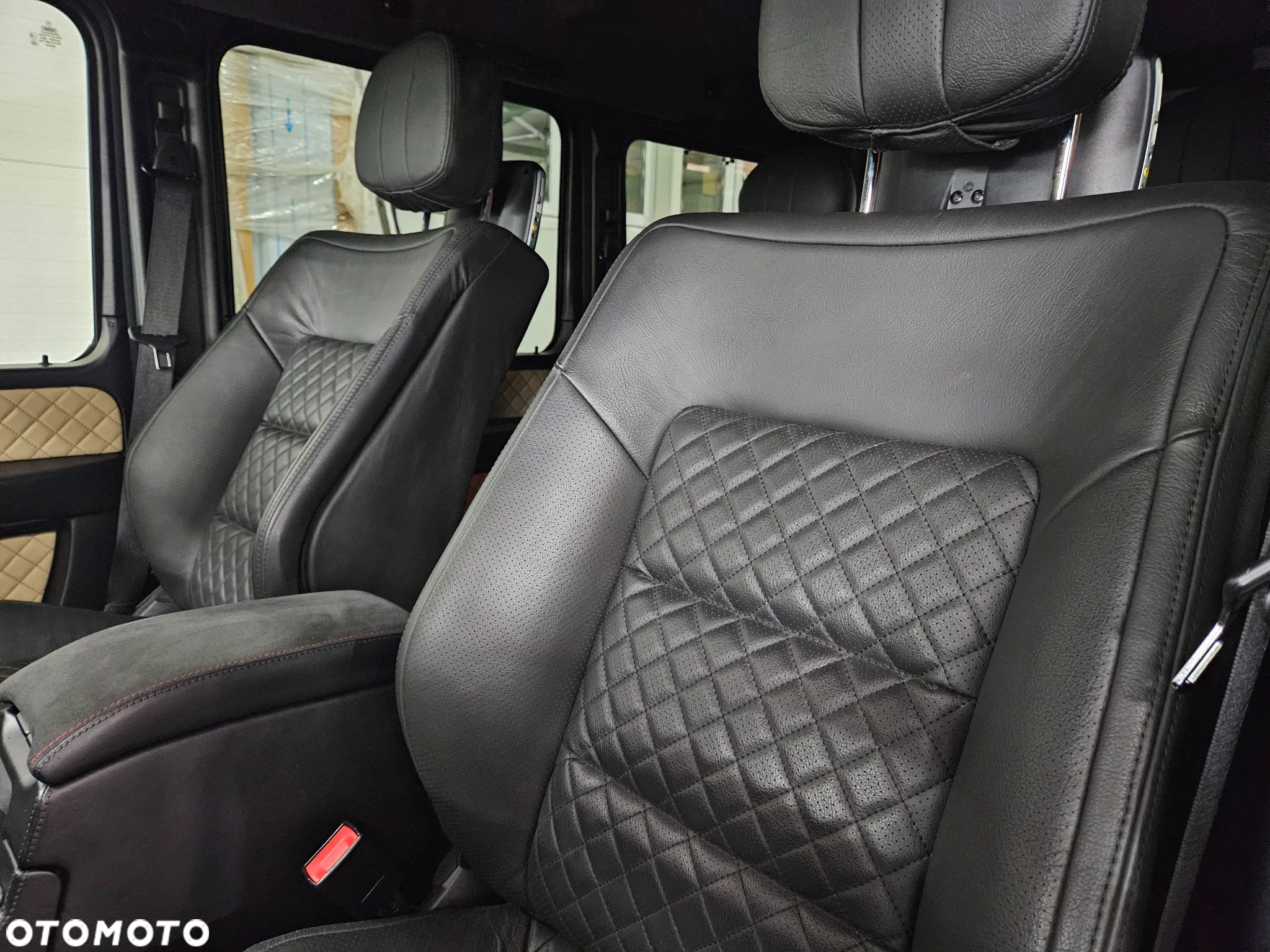 Mercedes-Benz Klasa G 55 AMG - 10