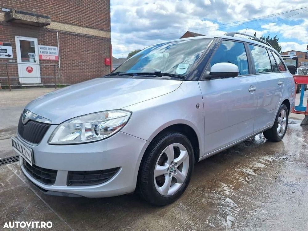 Radiator apa Skoda Fabia 2 2012 COMBI 1.6 TDI - 5