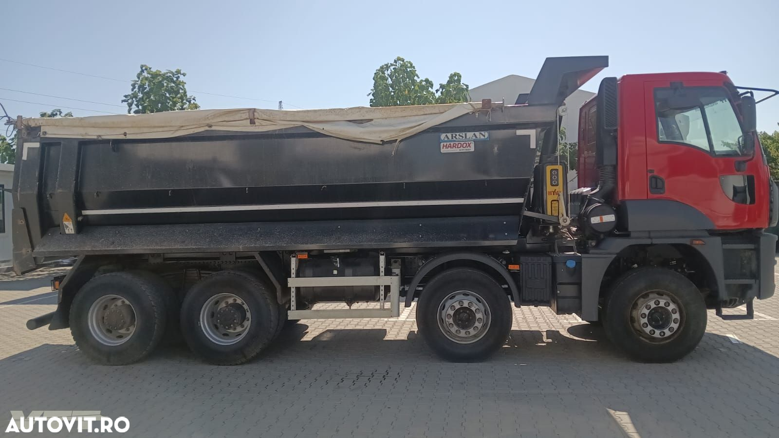 Ford CHM1 4142D8X4 - 5