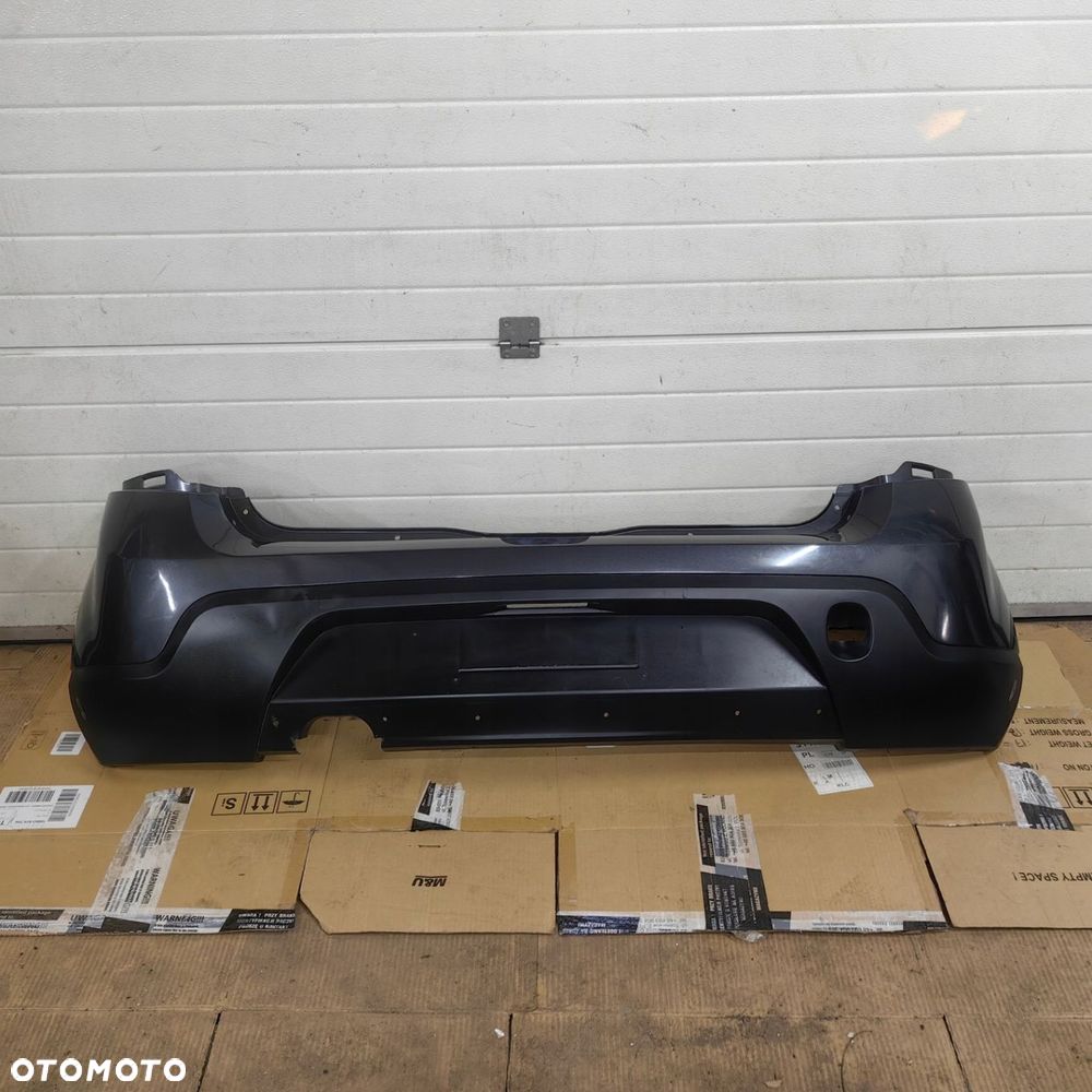 Zderzak dacia sandero stepway I tyl tylny 08- - 1