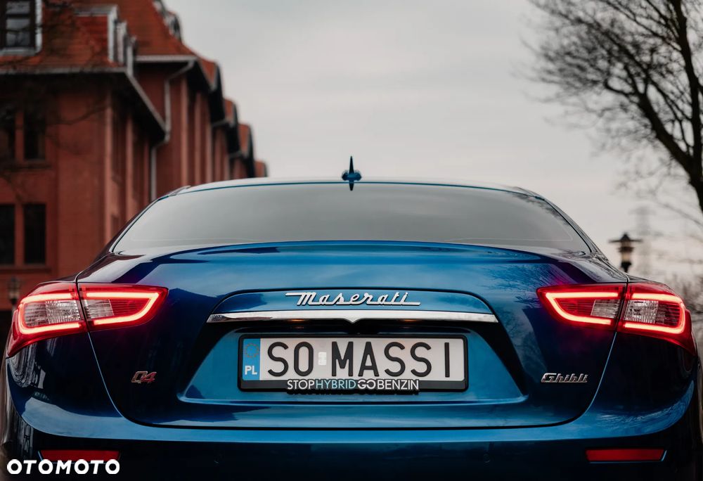 Maserati Ghibli Automatik S Q4 - 19