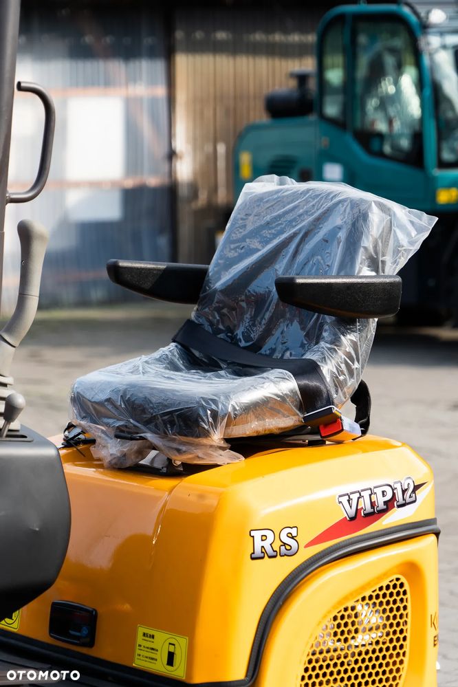 Kingway VIP 12 KUBOTA engine rozsuwane gąsienice + dodatki - 22