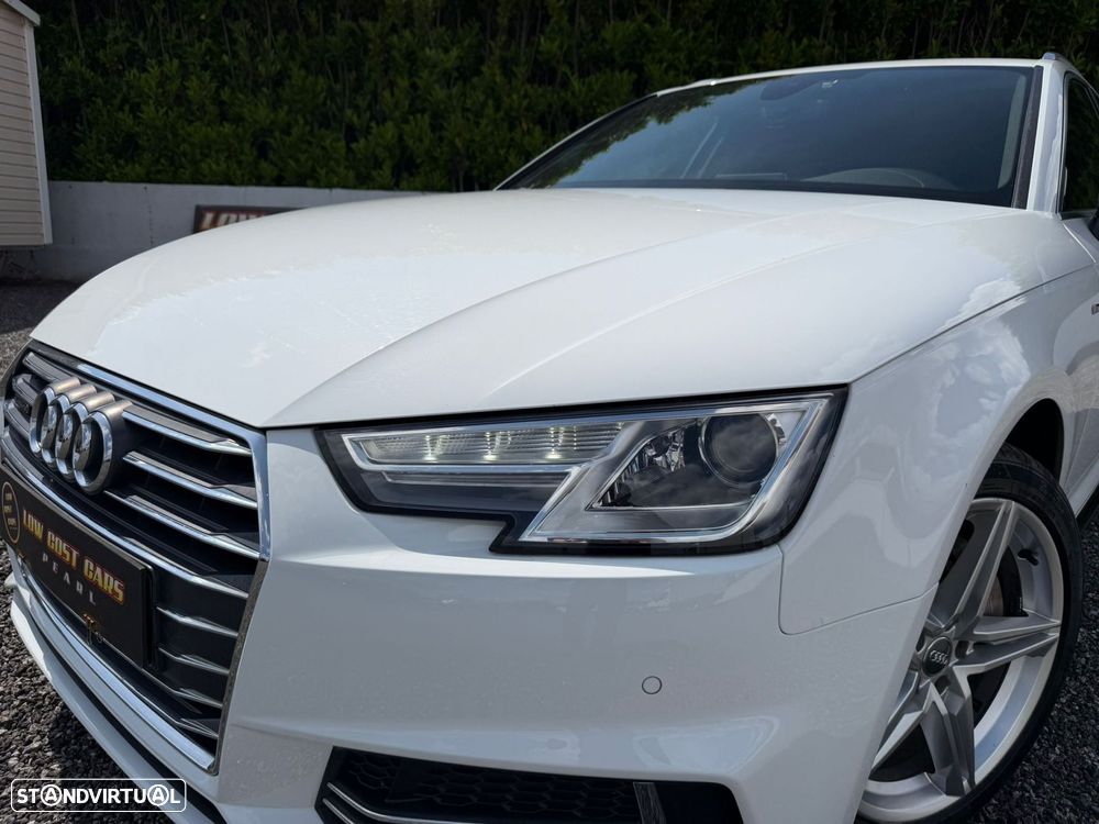 Audi A4 Avant 2.0 TDI Multitronic S-line - 39