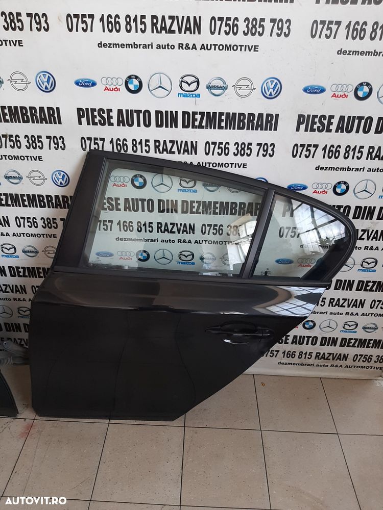 Usi Usa Portiera Stanga Dreapta Spate Bmw Seria 1 E87 Neagre Intacte Dezmembrez Bmw E87 - 5