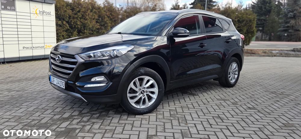 Hyundai Tucson blue 1.6 GDi 2WD Passion - 4