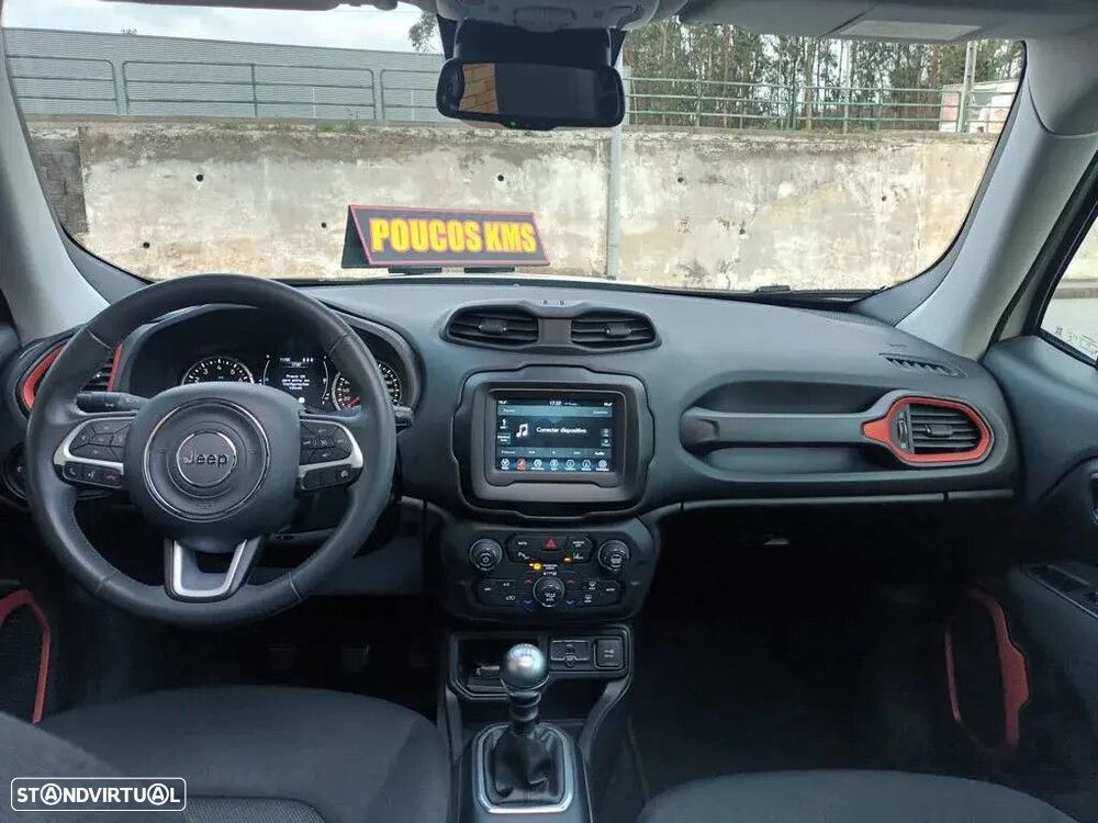 Jeep Renegade 1.0 T Orange Edition - 14