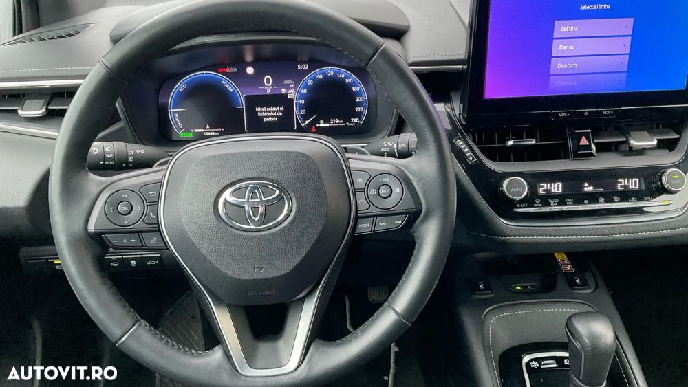 Toyota Corolla 2.0 HSD Exclusive - 13