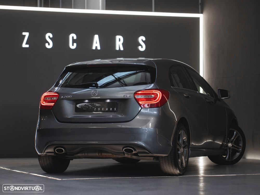 Mercedes-Benz A 200 CDI BE Urban - 7