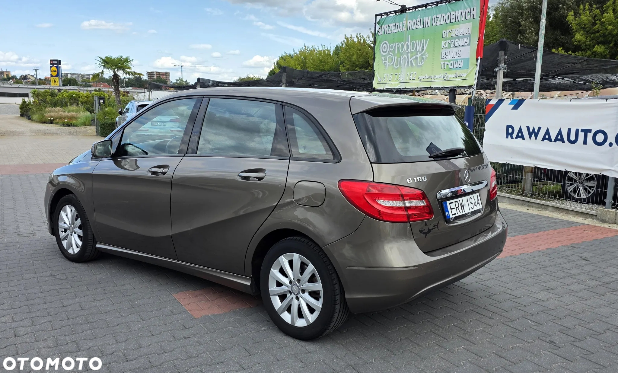 Mercedes-Benz Klasa B 180 BlueEFFICIENCY Edition Style - 3