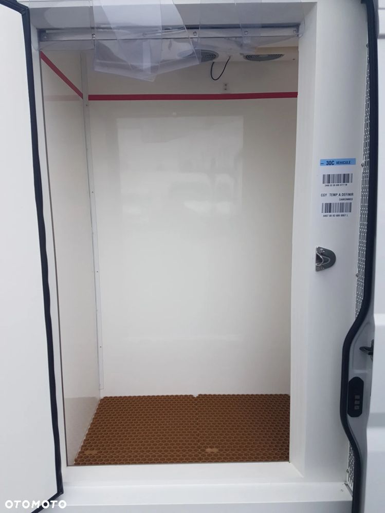 Fiat DUCATO 3 KOMORY L3H2 CHŁODNIA IZOTERMA GRZANIE AGREGAT KLIMA TEMPOMAT DŁUGI WYSOKI BLASZAK VAN FURGON - 35