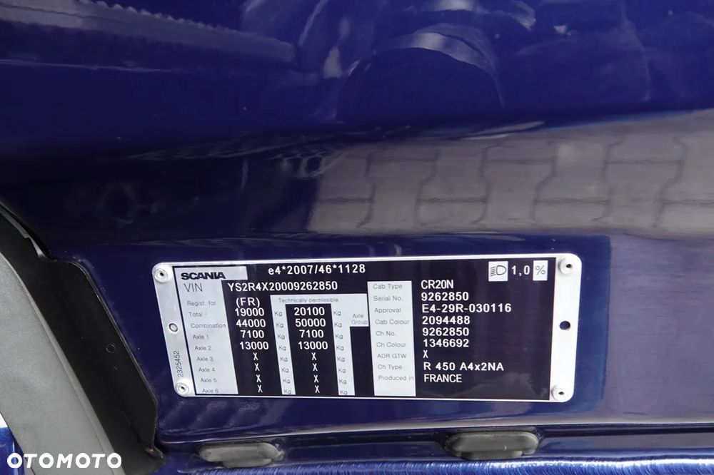 Scania 450 / RETARDER /  NISKA KABINA / PO KONTRAKCIE SERWISOWYM - 36