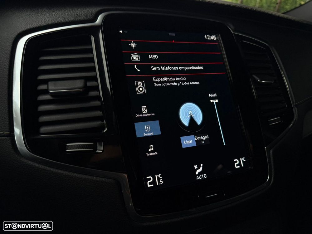 Volvo XC 90 2.0 T8 PHEV R-Design AWD - 45