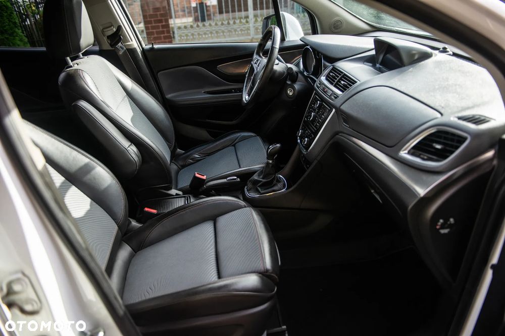 Opel Mokka 1.4 Turbo ecoFLEX Start/Stop Edition - 25
