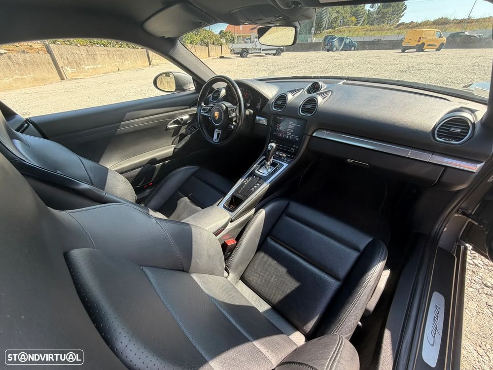 Porsche 718 Cayman 2.0 T PDK - 16