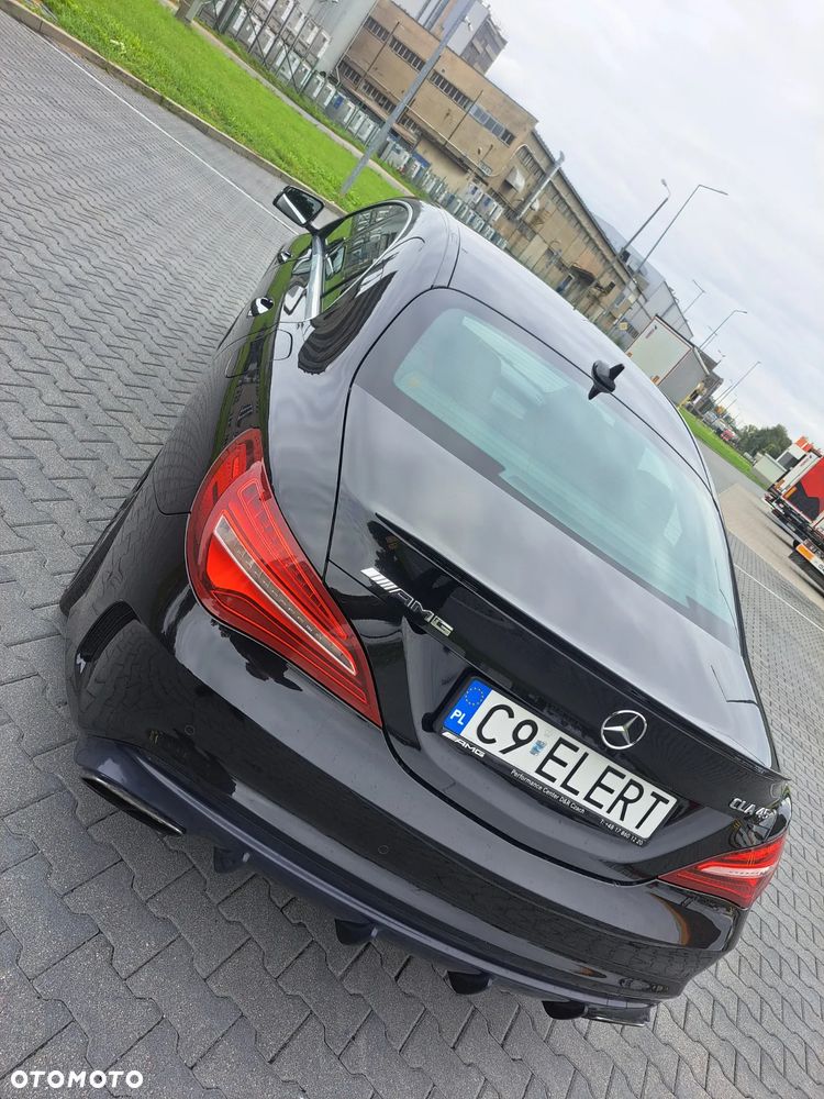 Mercedes-Benz CLA AMG 45 4-Matic - 9