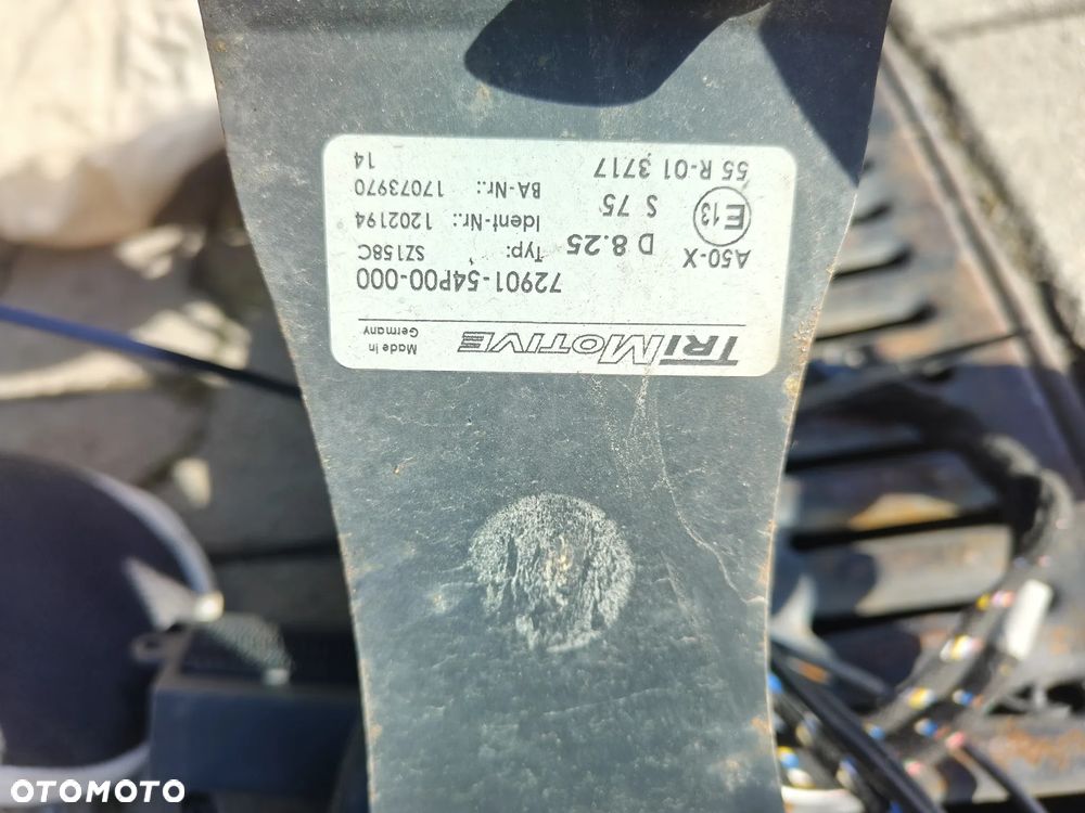 Suzuki SX4 S Cross 2016-2021 lift Hak Holowniczy - 4