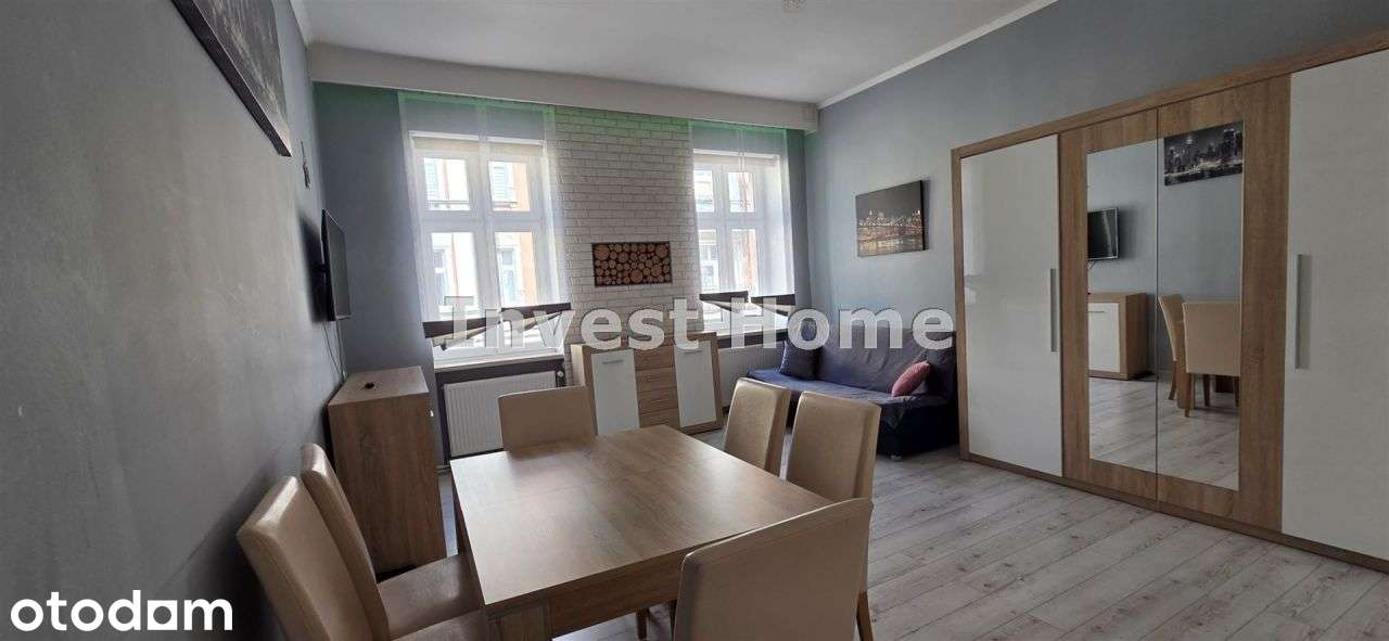 Duże przestronne mieszkanie, 3 pokoje, I pietro