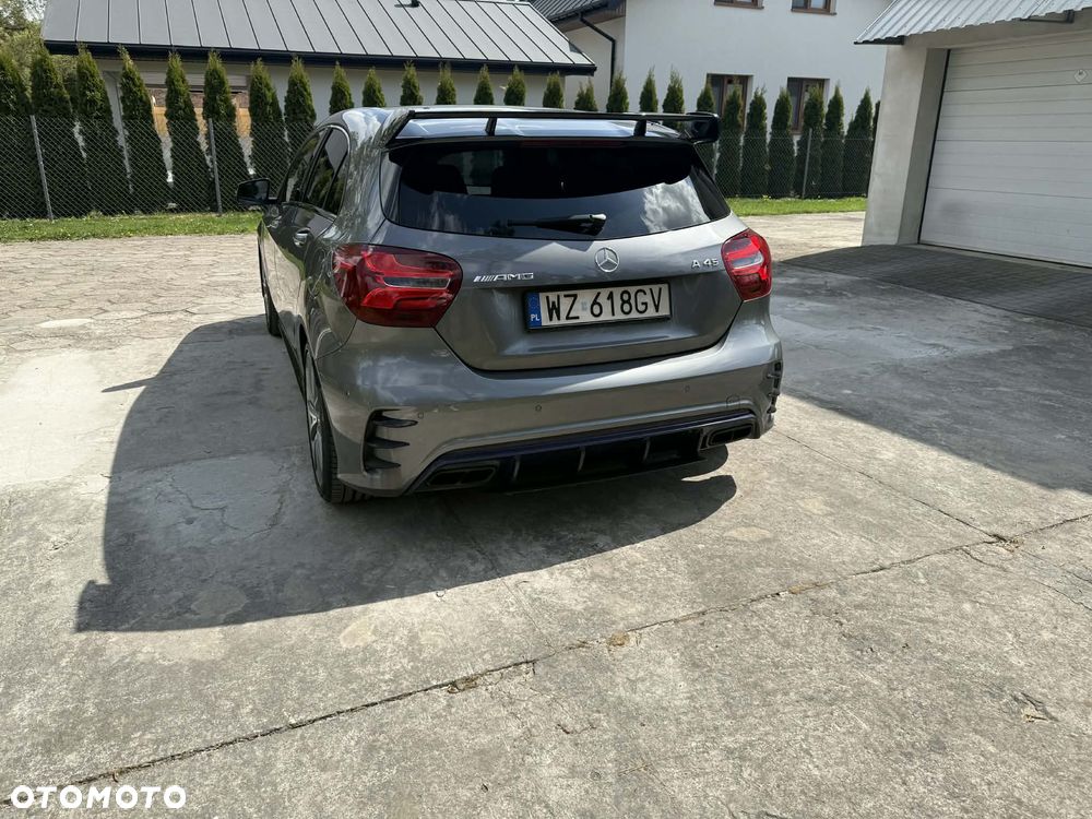 Mercedes-Benz Klasa A AMG 45 4-Matic - 5