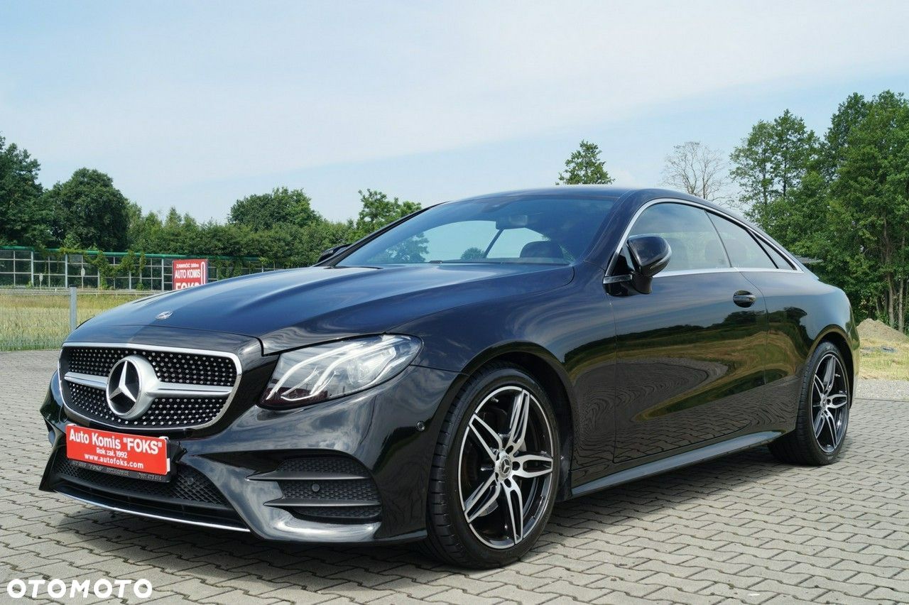 Mercedes-Benz Klasa E - 1