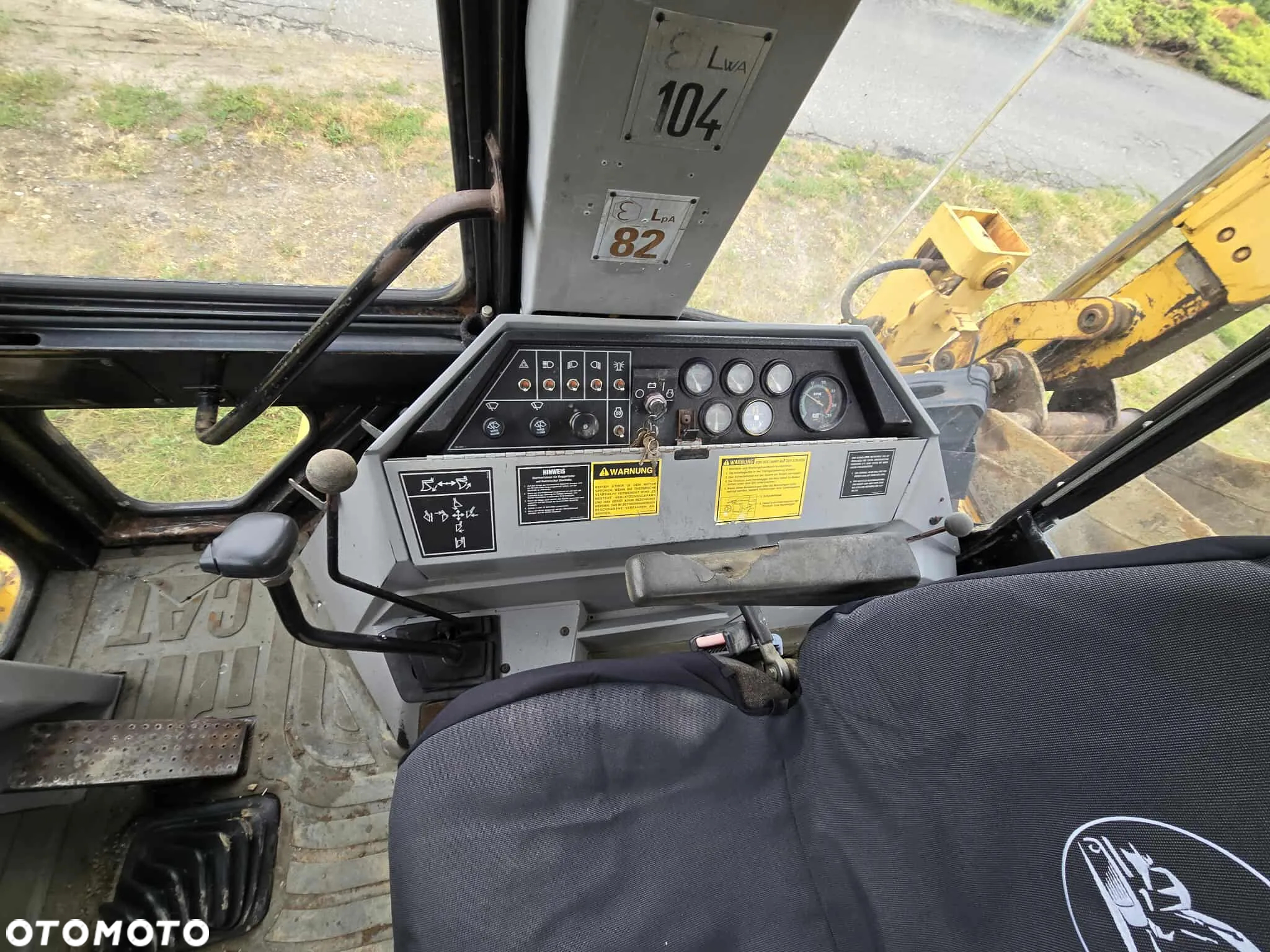 Caterpillar 428B 4x4 95KM SALON PL KROKODYL TELESKOP - 3
