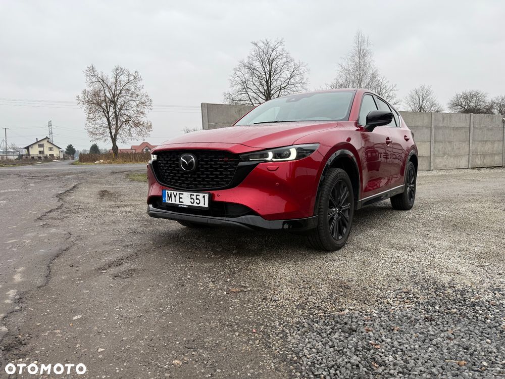 Mazda CX-5 SKYACTIV-G 165 AWD HOMURA - 12