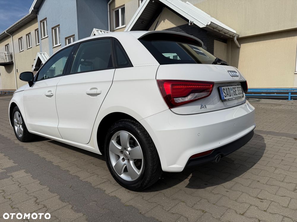 Audi A1 Sportback 1.0 TFSI ultra design - 12