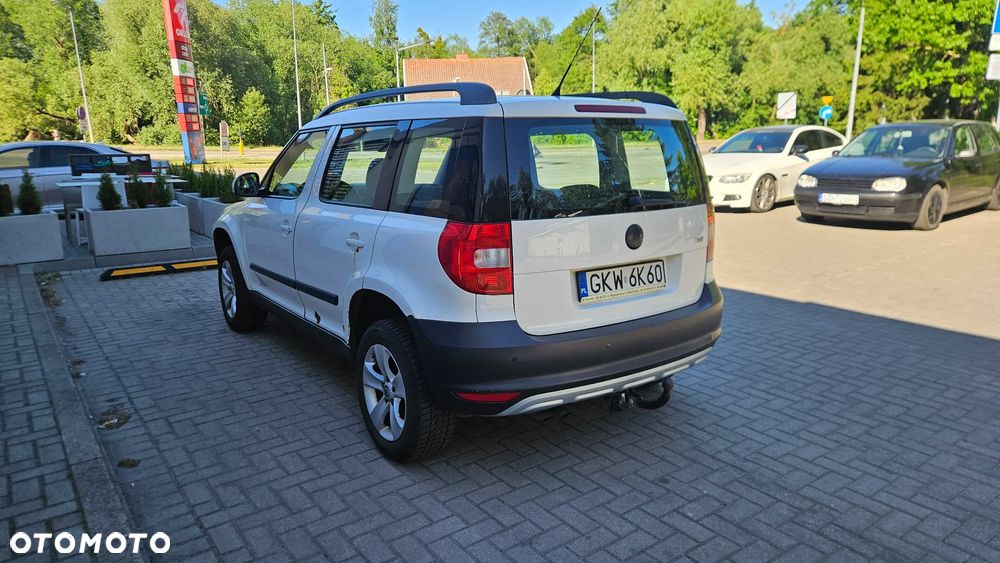 Skoda Yeti 2.0 TDI - 4