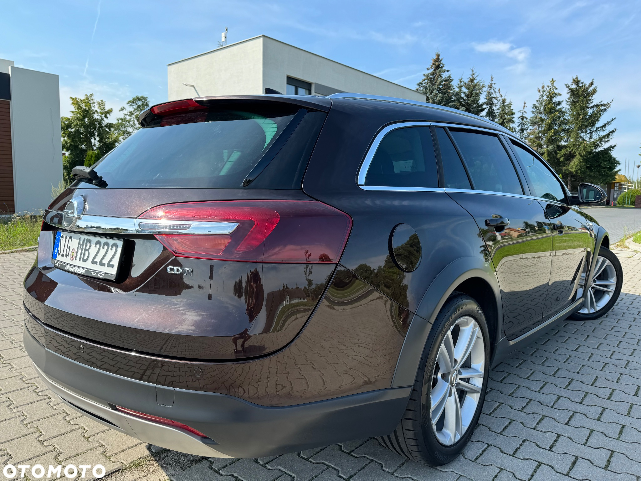 Opel Insignia 2.0 CDTI Country Tourer ecoFLEX - 7