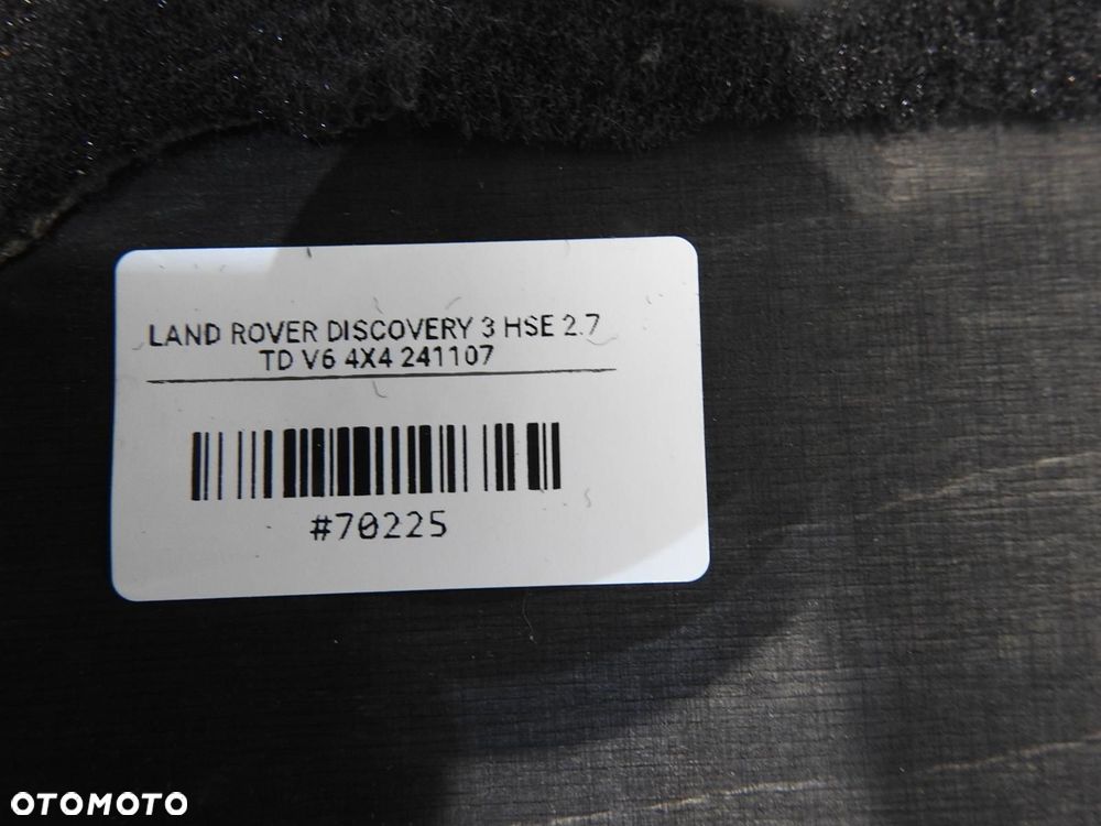 DYWAN PODLOGA BAGAZNIKA LAND ROVER DISCOVERY III EAS500023PVJ - 4