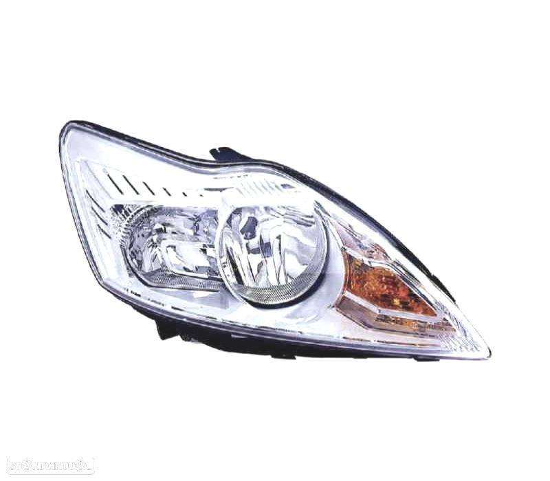 FAROL DIR OPTICAS FORD FOCUS III 08-10 - 1